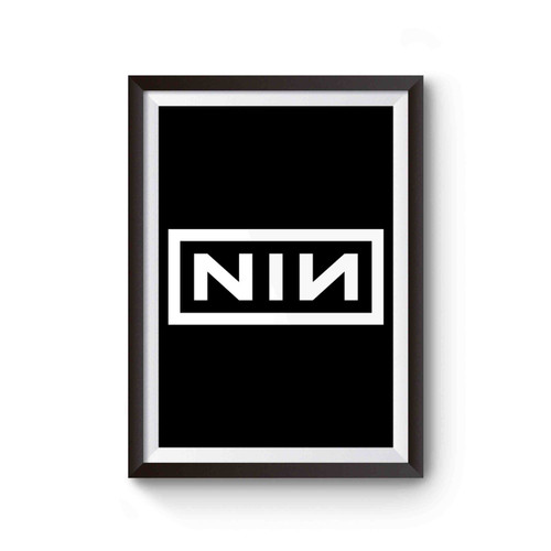 Nine Inch Nails Logo Poster