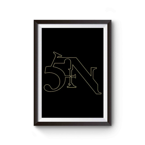 Nine Inch Nails Sin Poster