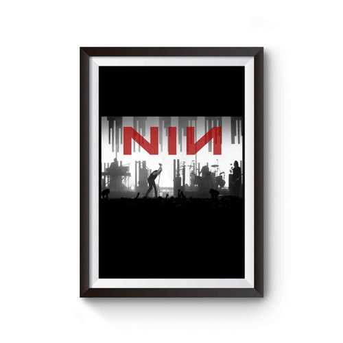 Nine Inch Nails Were In This Together Poster