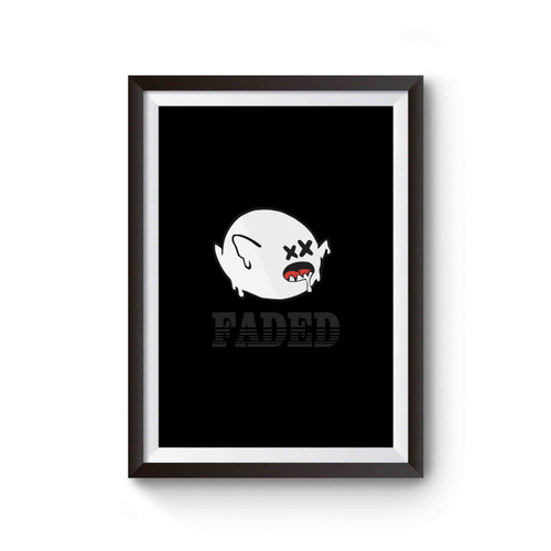 Nintendo Faded Ghost Poster