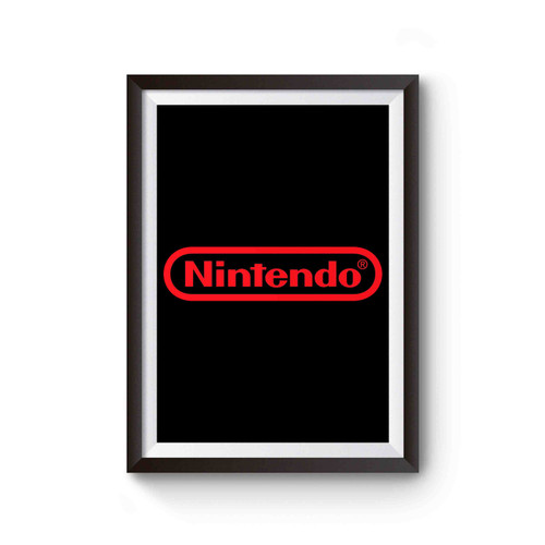 Nintendo Logo Classic Poster