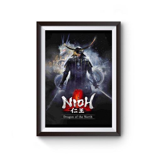 Nioh Dragon Of The North Poster
