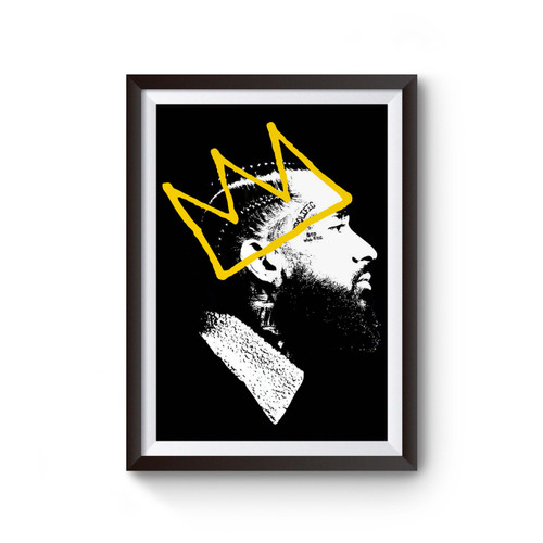 Nipsey Hussle Hiphop Rap Music Poster
