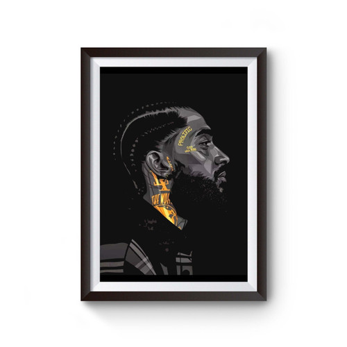 Nipsey Hussle Victory Lap Hip Hop Rapper Music Poster
