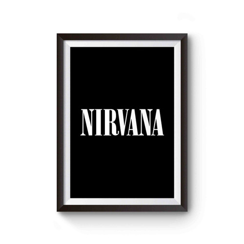 Nirvana Poster