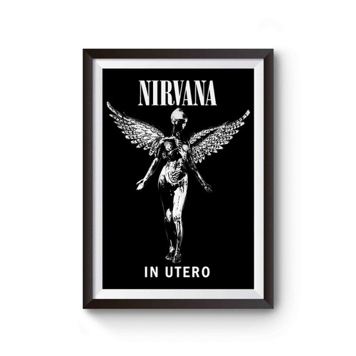 Nirvana In Utero Poster