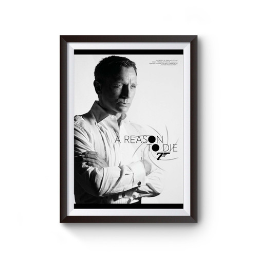 No Time To Die (2020) Poster