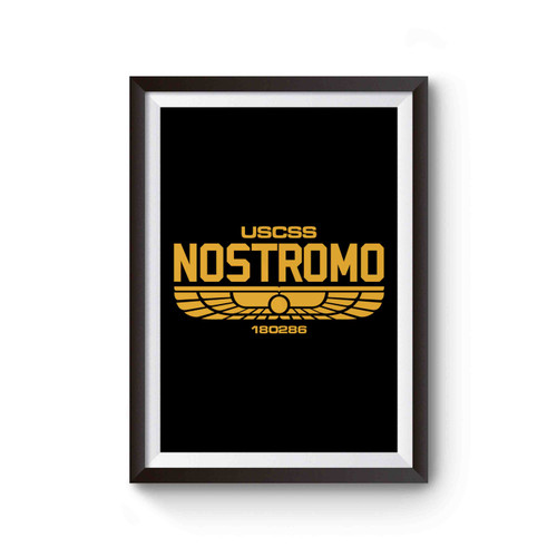 Nostromo Alien Movie Uscss Ellen Ripley Poster