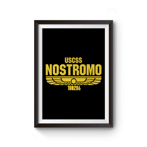 Nostromo Aliens Movie Uscss Poster