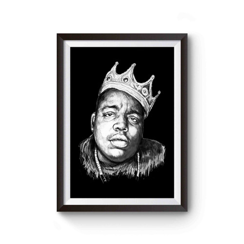 Notorious Big Art Drawing Poster