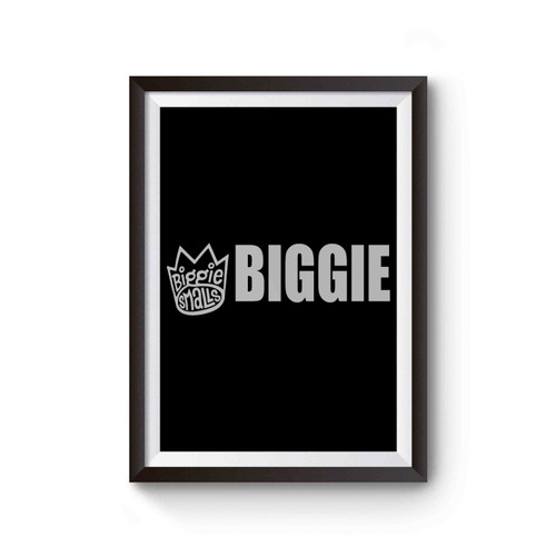 Notorious Big Biggie Smalls Music Hip Hop Poster