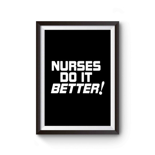 Nurses Do It Better Robert Plant Led Zeppelin Poster