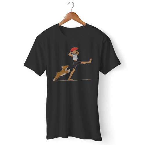 Cowboy Bebop Edward And Ein Men T Shirt