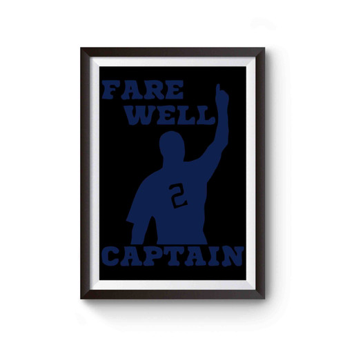 Ny Yankees Derek Jeter Farewell Captain Poster