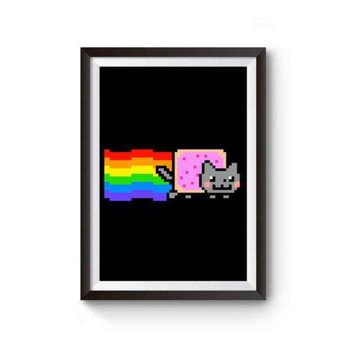 Nyan Cat Funny Meow Poster