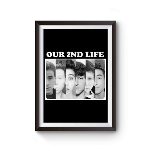 O2l Our 2nd Life Connor Franta Ricky Dillon And Trevor Moran Poster