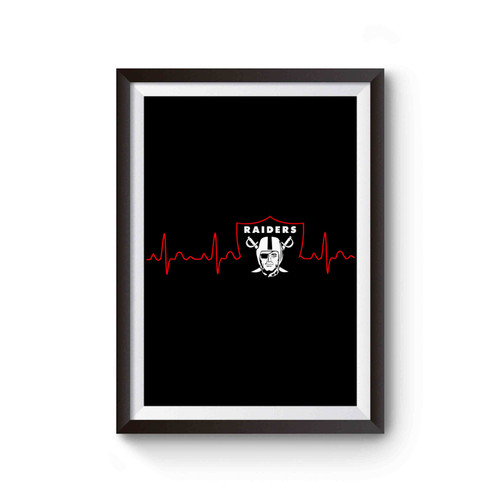 Oakland Raiders Ice Cube Superfan Inspired Poster
