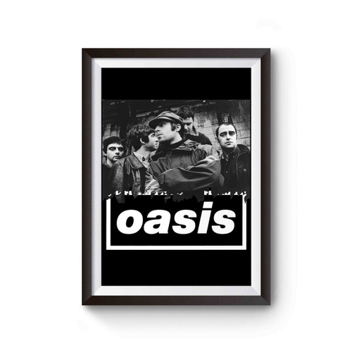 Oasis Band Personel Poster