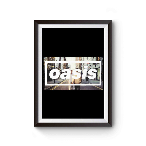 Oasis Band Rock Cover Album Art Poster