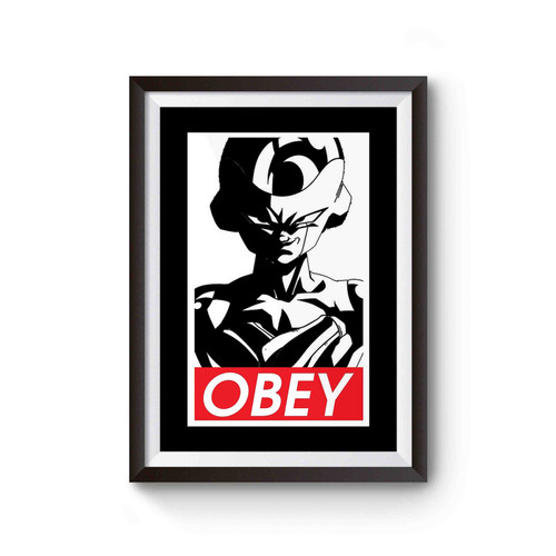 Obey Frieza Poster