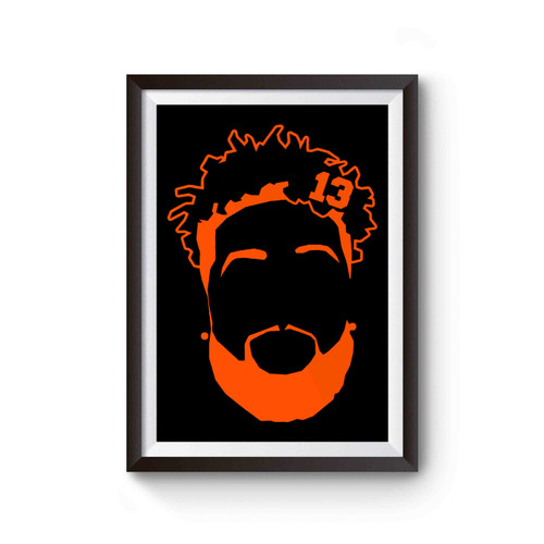 Obj Odell Beckham Jr New York Giants Poster