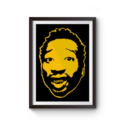 Odb Ole Old Dirty Bastard Wu-Tang Gza Rza Rap Poster
