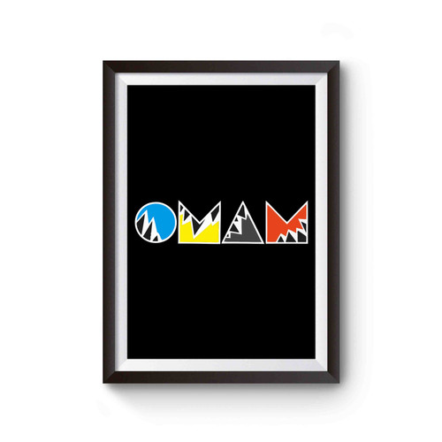 Of Monsters And Men Omam Crystals Poster