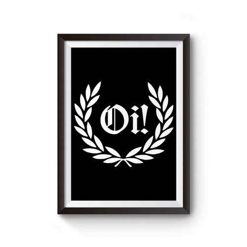 Oi Laurel Ringer Poster