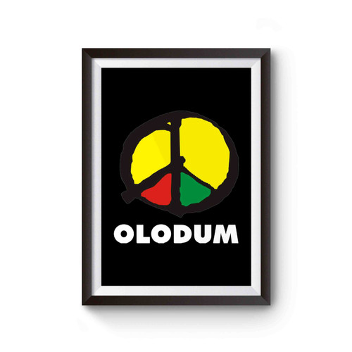 Olodum Michael Jackson Poster
