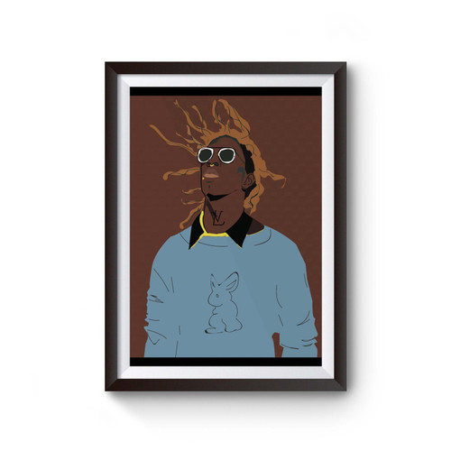 On The Importance Of Young Thug Poster