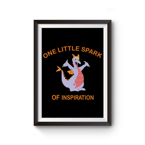 One Little Spark Figment Epcot Going To Disney Disney World Disney Family Poster