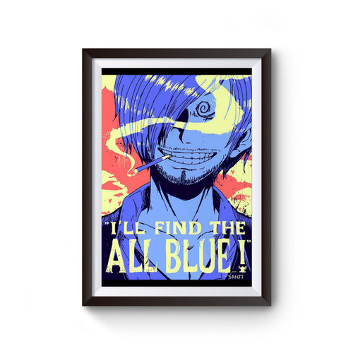 One Piece Sanji Poster