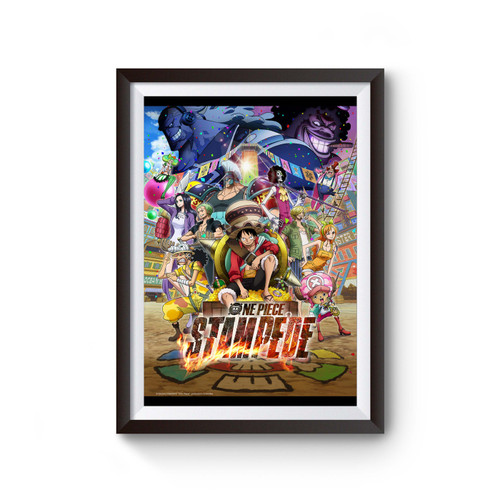 One Piece Stampede Movie Poster