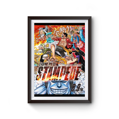 One Piece Stampede Oda Eiichiro Poster