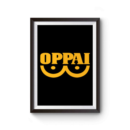 One Punch Man Oppai Poster