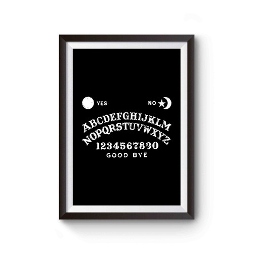 Ouija Board Seance Spirits Occult Poster