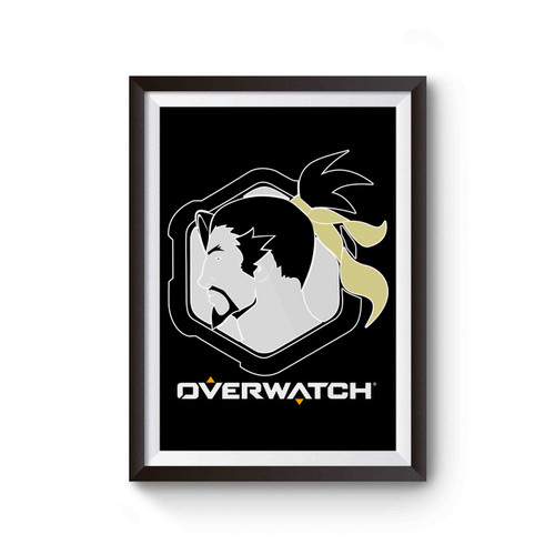 Overwatch Character Hanzo Shimada Poster
