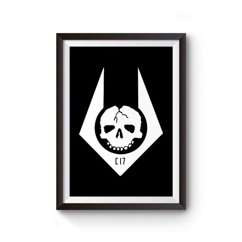 Overwatch Combine Elite Insignia Poster