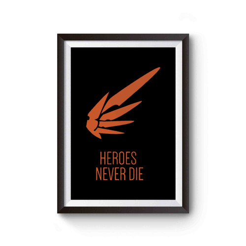 Overwatch Dva Quote Poster