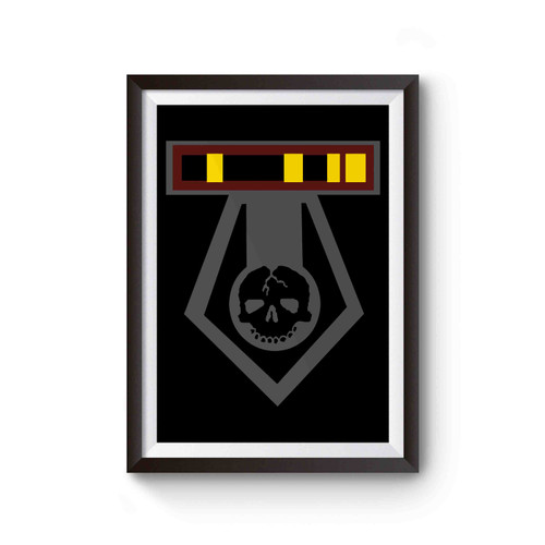 Overwatch Elite Chest Insigna Poster