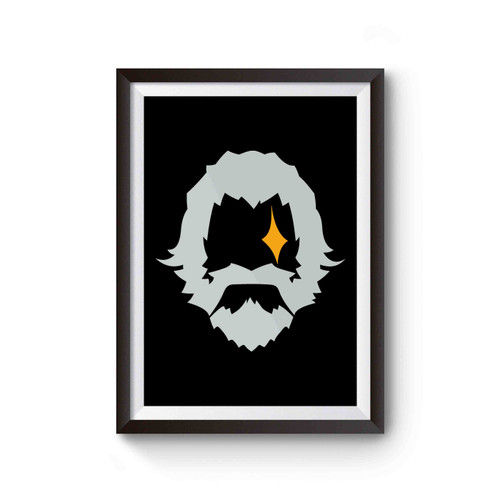 Overwatch Reinhardt Player Icon Poster