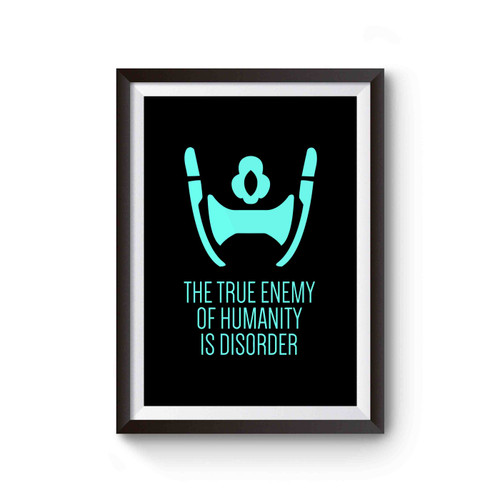 Overwatch Symmetra Quote Poster