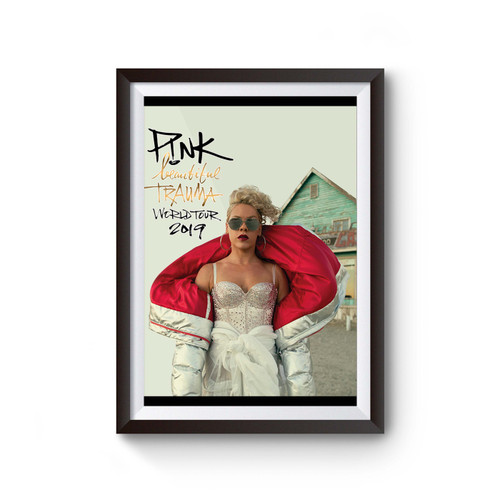 P!nk Beautiful Trauma New Album Poster