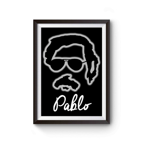 Pablo Escobar Narcos Poster