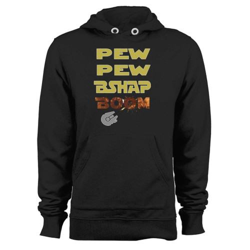 Was created with comfort in mind, this pew pew boom hoodie lighter weight is perfect for any activity. Teams and groups love this hoodie for its affordable price and variety of colors.