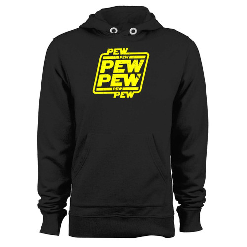 Was created with comfort in mind, this pew pew pew hoodie lighter weight is perfect for any activity. Teams and groups love this hoodie for its affordable price and variety of colors.