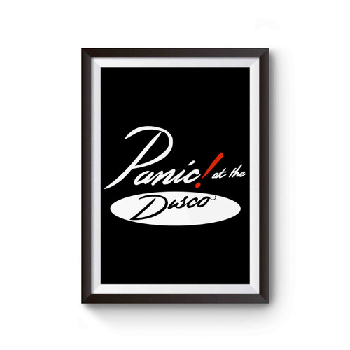 Panic At The Disco Fan Art Logo Poster