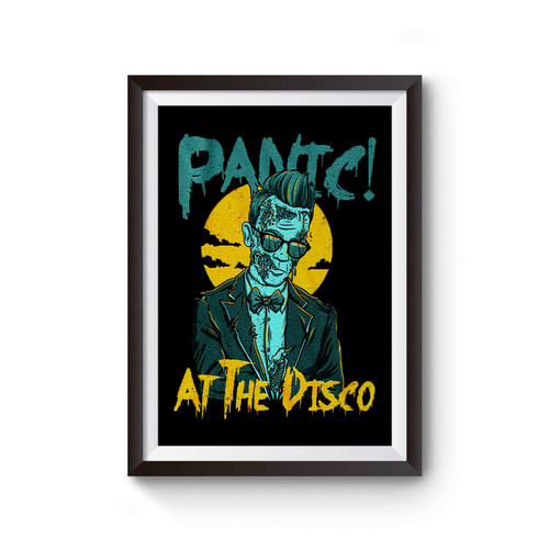 Panic At The Disco Halloween Poster