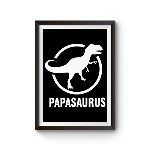 Papasaurus Poster