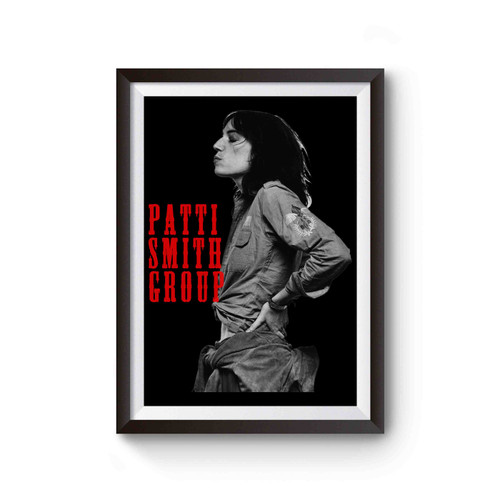 Patricia Lee Patti Smith Group Poster